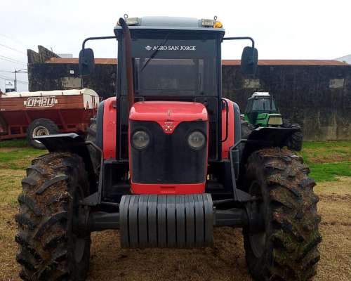 Tractor MF 4291/4 105 HP año 2012 muy Bueno