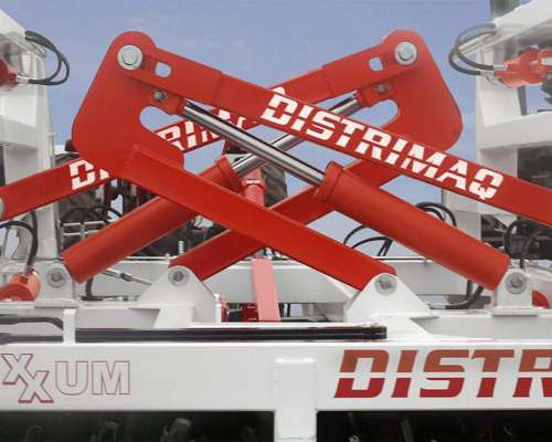 Rastra de Discos Desencontrada Articulada Maxxum