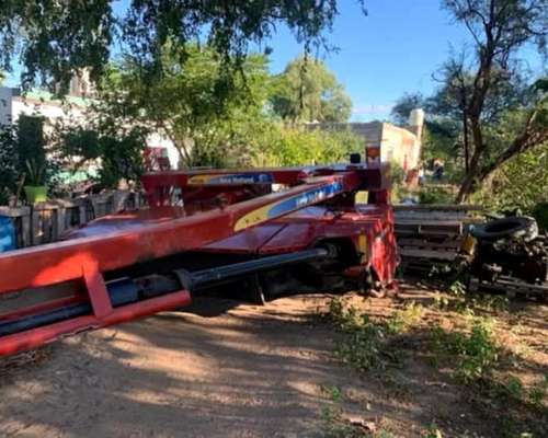 Segadora de Arrastre New Holland, Modelo 7230, año 2013