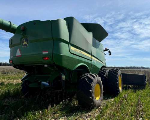 John Deere S680dd PRO Drive, Draper de 40pies