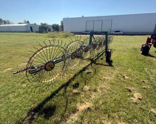 Rastrillo Lateral 8 Estrellas Agroar