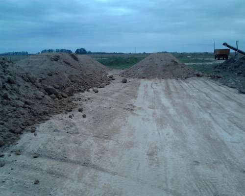 Entoscado Plateas - Tosca - Compactación