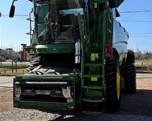 Cosechadora John Deere S670 - 2017