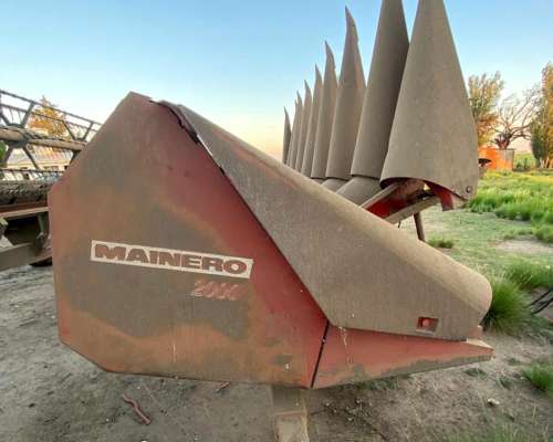 Plataforma Maicero Mainero 2000, 8 a 52, Excelente Estado