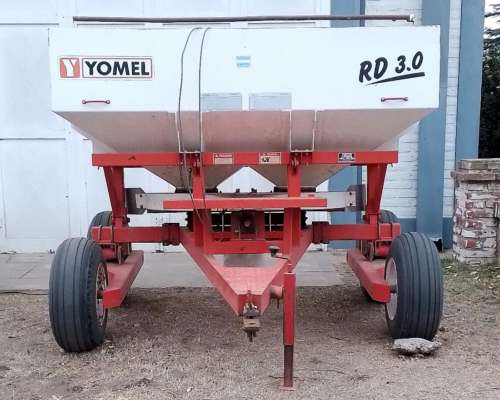 Fertilizadora Marca Yomel RD 3.0