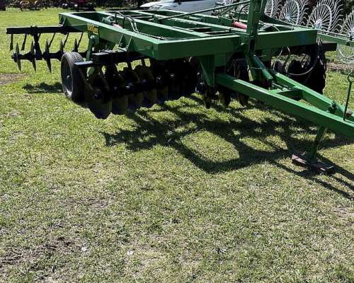 Rastra Desencontrada 28 Discos Tecnocampo