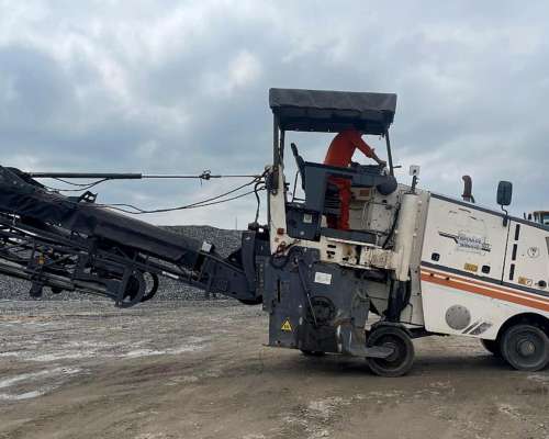 Fresadora Wirtgen W100 R