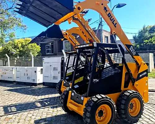 Minicargadora Bull Skid AV490