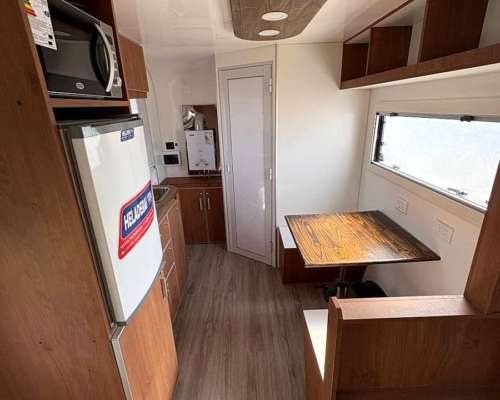 Casilla de Turismo Bunker Agro en Fibra