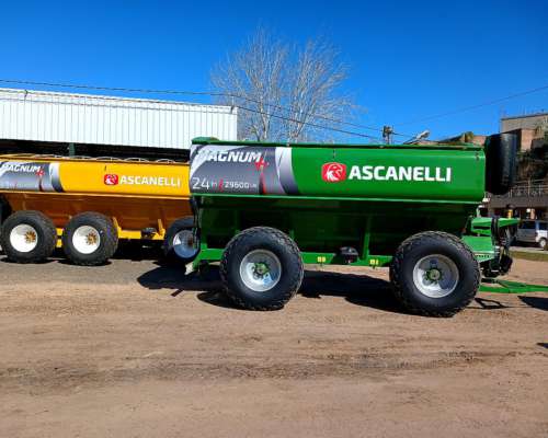 Tolva Autodescargable Ascanelli Magnum 24 TN