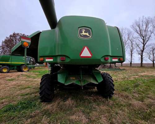 John Deere 9750 SS año 2010