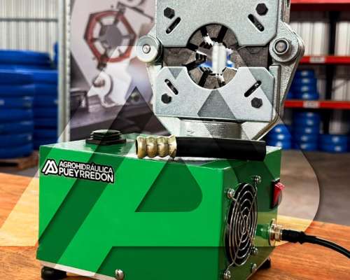 Prensa Eléctrica para Mangueras de Aire Acondicionado
