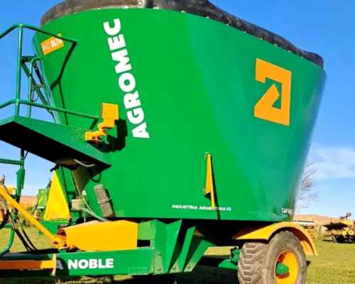 Mixer Vertical MVD 14 M3 Agromec - Financiación Exclusiva