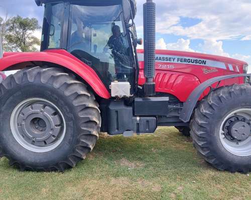Massey Ferguson 7215 DT año 2020