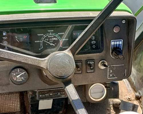 Deutz Fahr AX 4.170 con 24.5x32 Cabina Full