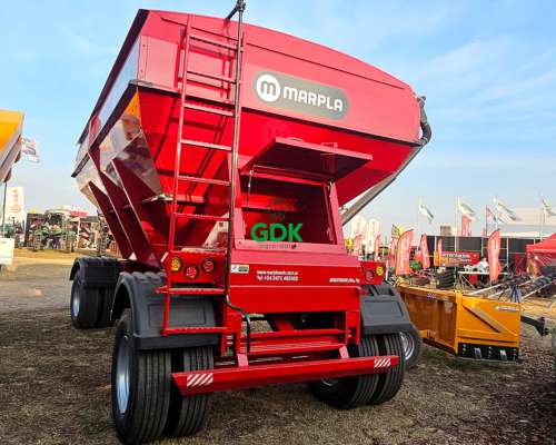 Tolva Semillera y Fertilizante 26.000 Lts. Marpla.