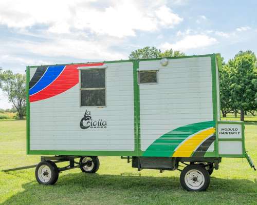 Casilla Rural la Criolla de 4.5 Metros 2 Camas