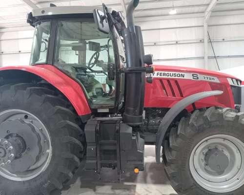 Tractor Massey Ferguson MF7724
