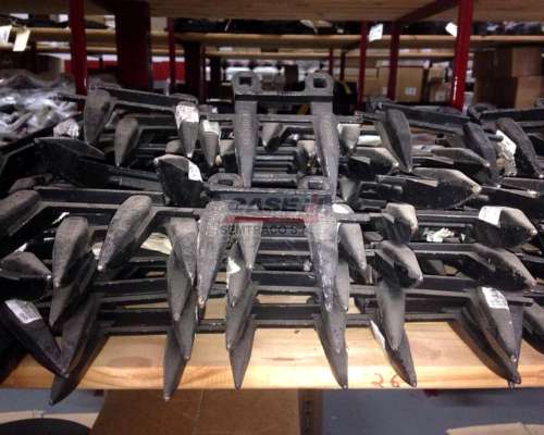 Puntones - Cuchillas - Puas de Molinetes - Dedos Retractiles