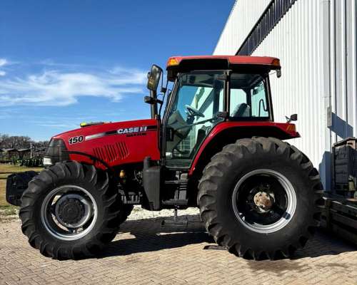 Tractor Case IH Maxxum 150, 150, 4wd, Paton, 2009