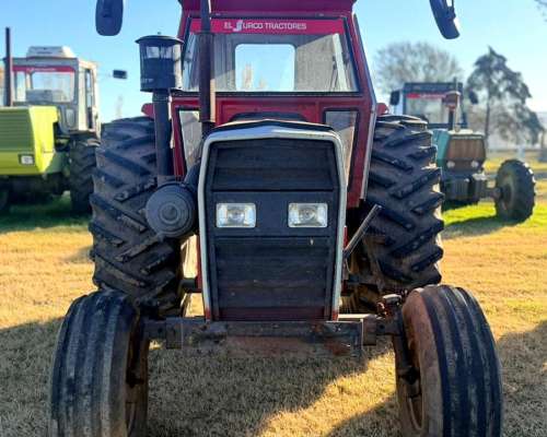 Massey Ferguson 1195 - 115 HP