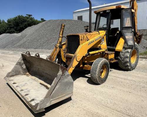 Vendo Retroexcavadora John Deere 310c Funcionando Perfecta.