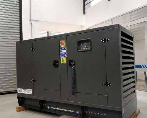 Grupo Electrógeno 45 KVA Cabinado Insonorizado