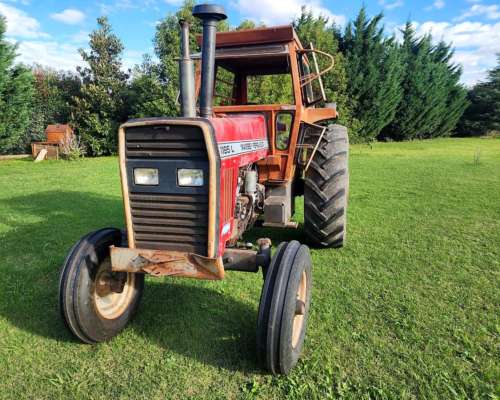 Tractor Massey Ferguson 1195 L
