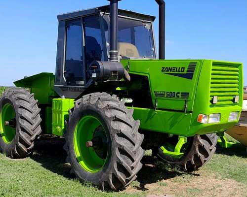 Tractor Zanello 500c Turbo - Unico