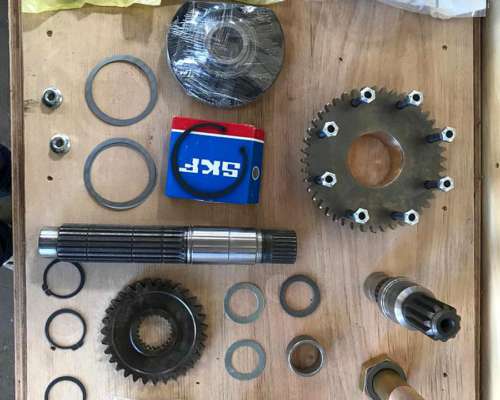 Kit Acelerador de Cosecha Broar para Case IH