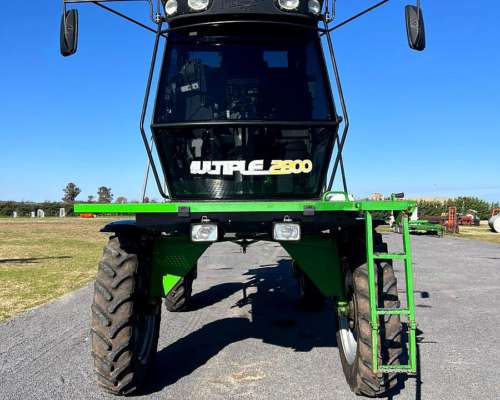 Fertilizadora Metalfor Autopropulsada Mod. 2800
