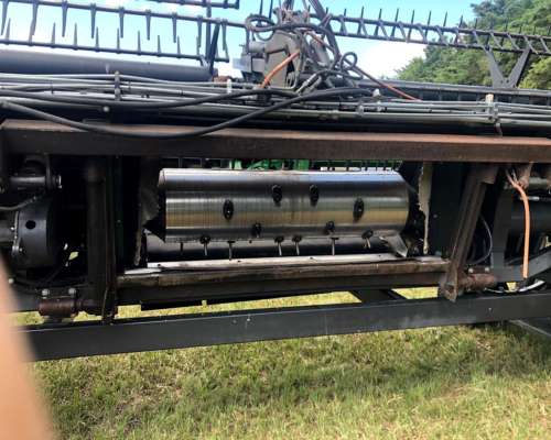 Cosechadora John Deere 9870 STS 4X4 - 2010