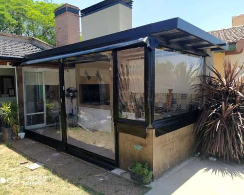 Toldo Cobertor Cerramiento para Casas/quinchos/motorhome