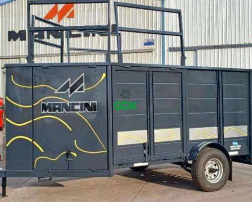 Trailer para Drone 1 Eje. Mancini