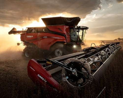 Disponible - Case IH AF 10 - la MAS Grande del Mercado