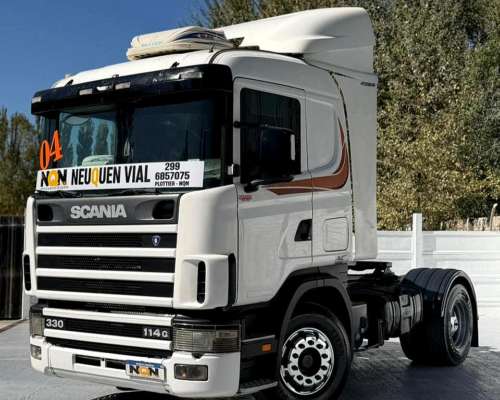 Scania 114g 330 Scania 330 Tractor Nqnmaq