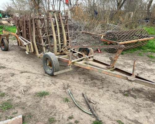 Rastra de Dientes Hidráulica Mercometal 7 Cuerpos