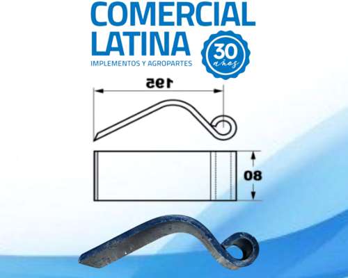 Cuchillas para Picadoras Mainero