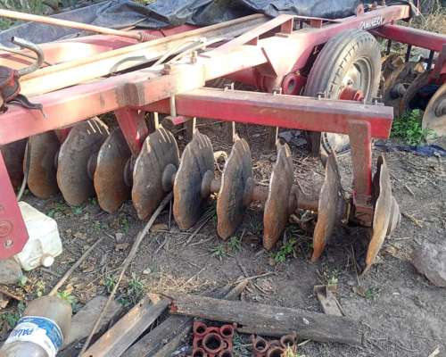 Rastra Corti de 24 Discos de 26 °.