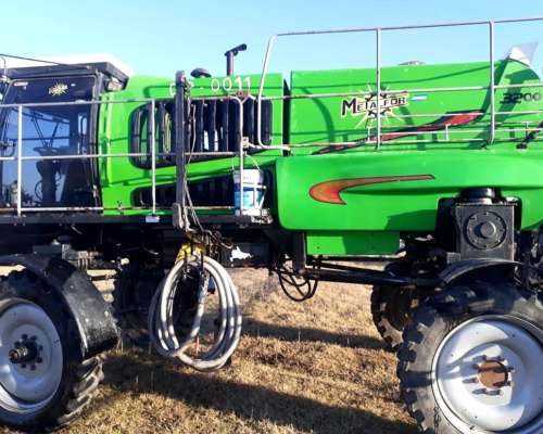 Pulverizador Metalfor 3200 año 2013