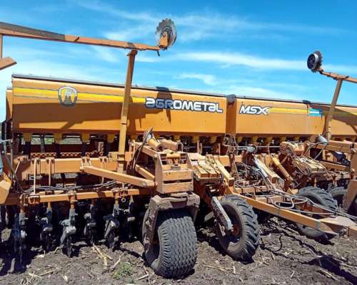 Agrometal MSX 27 Líneas a 26cm Placa. Monitor Oro.