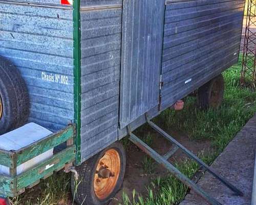 Casilla Rural 2 Camas con Baño Giro Completo