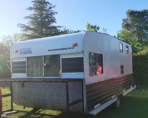 Casilla Rodante Lomas Camping de 450 X 210 Metros Homologada