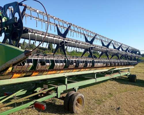 Plataforma 35 Pies JON Deere