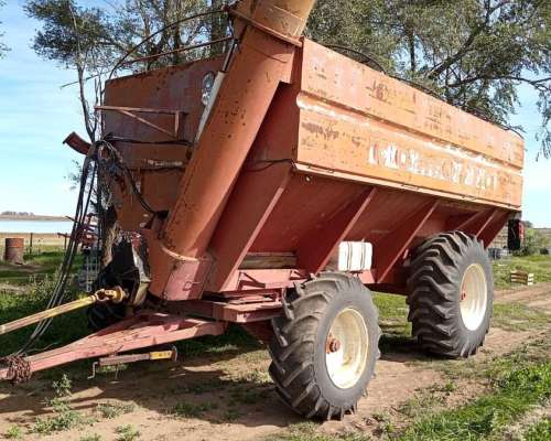 Monotolva Comofra de 16 TN con Balanza, 2 Ejes