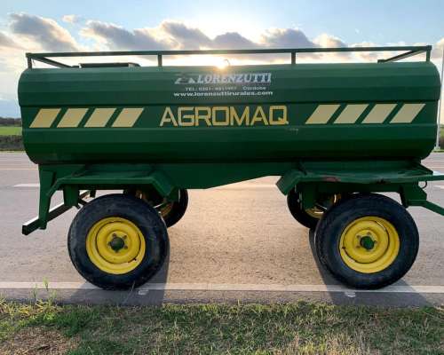 Acoplado Tanque de 3000 Lts. - Cisterna - Agromaq