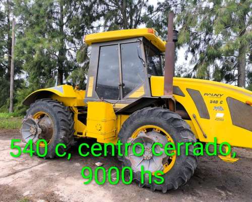 Pauny EVO 540 Centro Cerrado