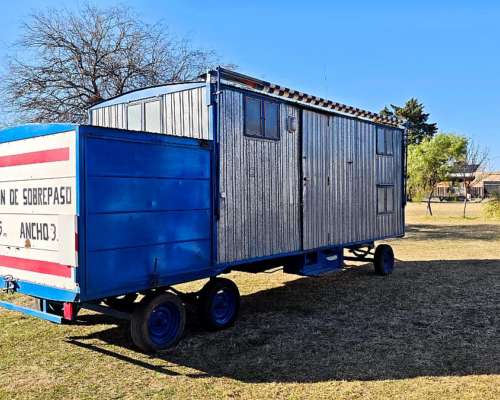 Casilla Rural Artemetal 4 Camas