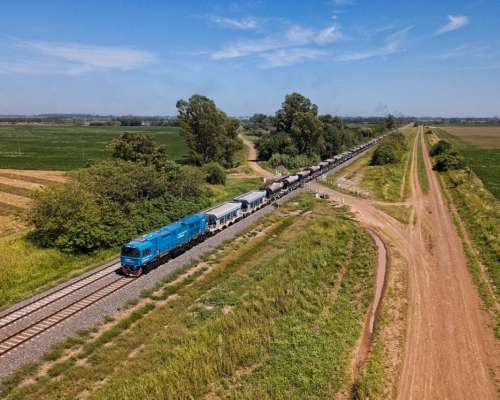 Campo Sobre Ruta 6 Acceso a Vias de Tren Cercano a Hernando