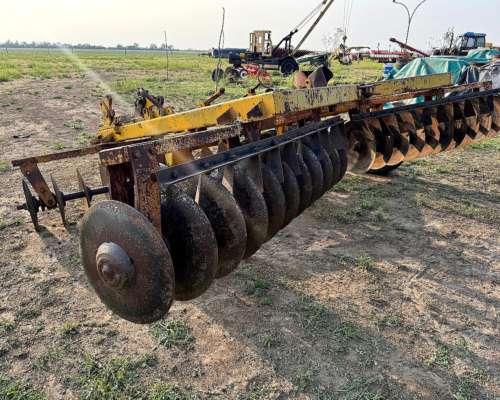 Rastra Doble Acción de 44 Platos